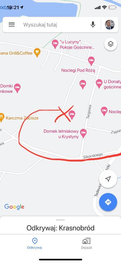 Hacjenda - Domek Caloroczny Krasnobród エクステリア 写真